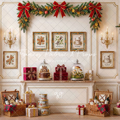 Cinnamon & Vanilla Christmas - with Sweep Option