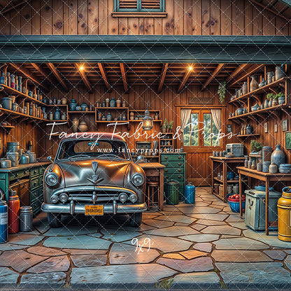 Classic Car Workshop Retreat - With Sweep Option