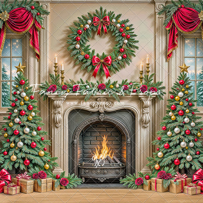 Classic Christmas Cove - with Sweep Option