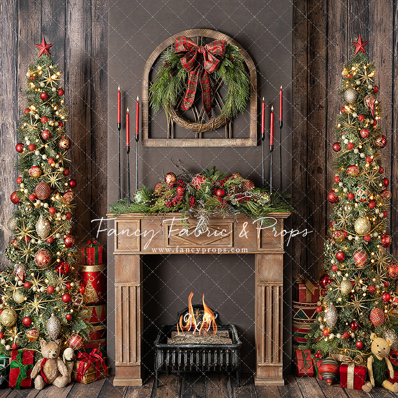 Classic Christmas Hearthside
