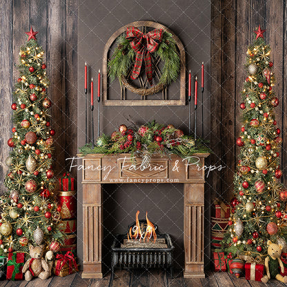 Classic Christmas Hearthside