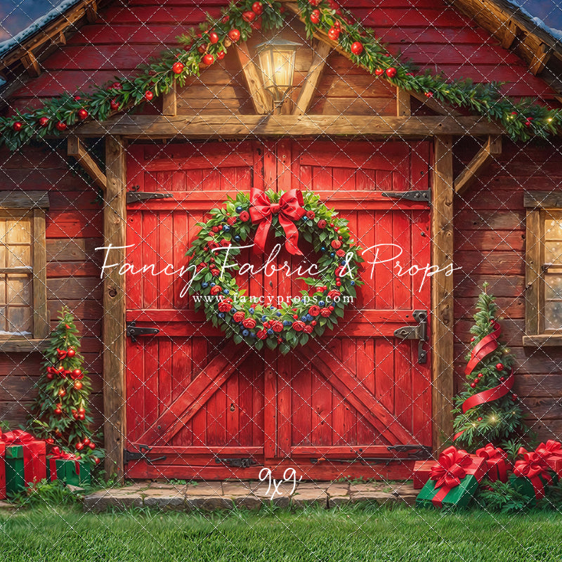 Classic Country Christmas - with Sweep Option