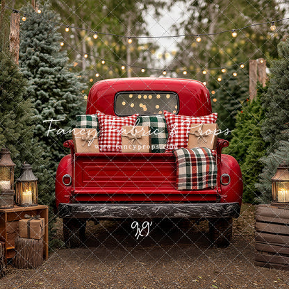 Classic Holiday Tree Farm - with Sweep Option