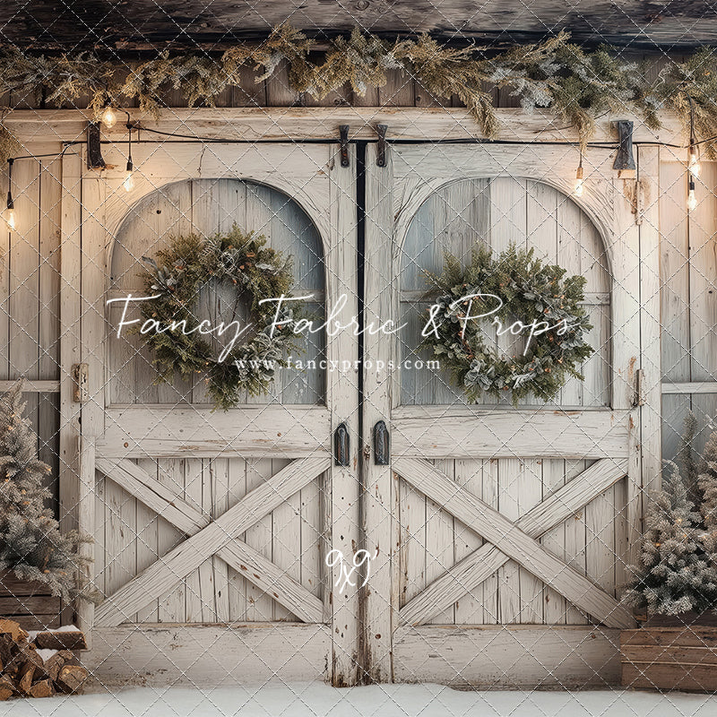 Classic Winter Barn - with Sweep Option