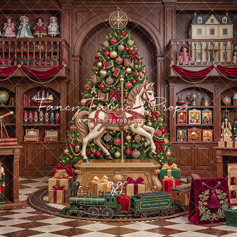 Copper Christmas - with Sweep Option