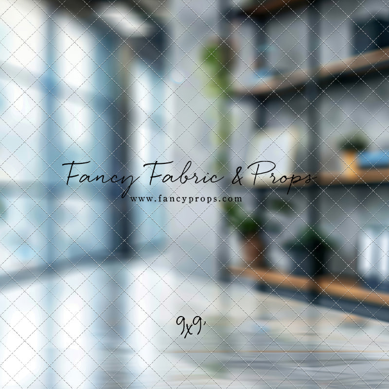 Corner Office - Horizontal Headshot Photography Backdrop