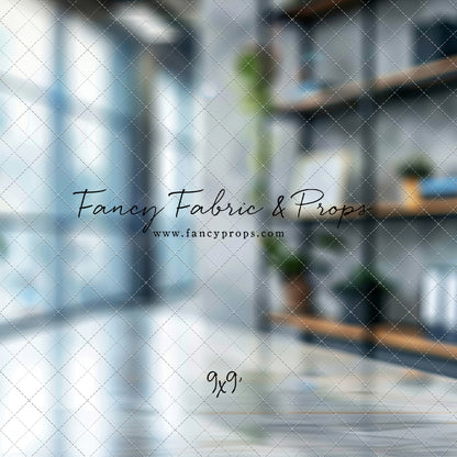 Corner Office - Horizontal Headshot Photography Backdrop