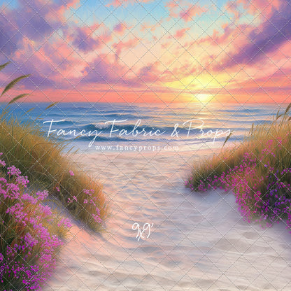 Cotton Candy Coastline - With Sweep Option