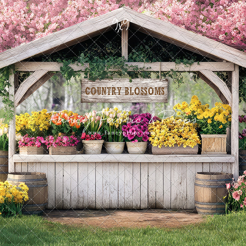 Country Blossom Stand - With Sweep Option
