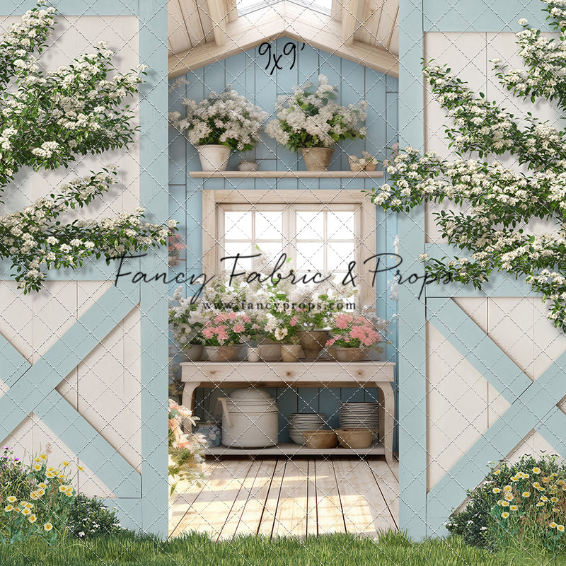 Country Garden Oasis - With Sweep Option