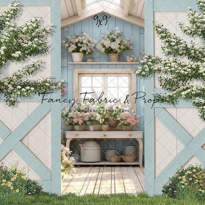 Country Garden Oasis - With Sweep Option