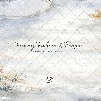 Country Winter Snow - Floor