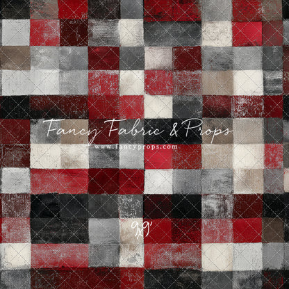 Cozy Cabin Check - With Sweep Option