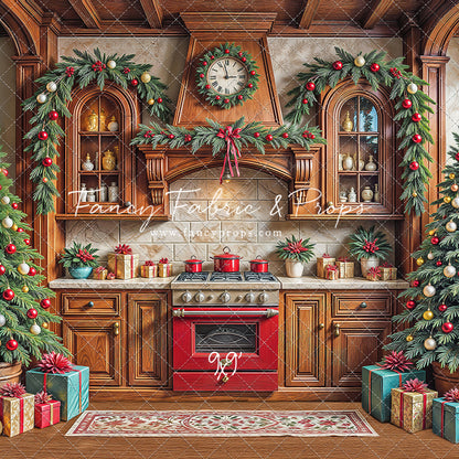 Cranberry Cottage Kitchen - With Sweep Option