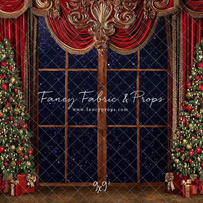 Crimson Noel View - with Sweep Option