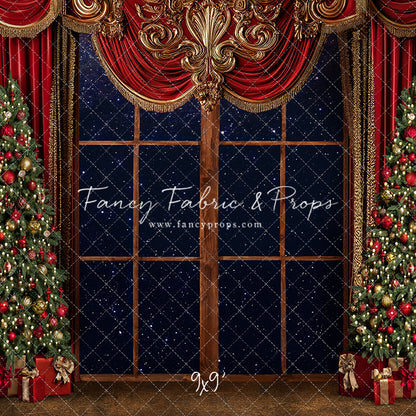 Crimson Noel View - with Sweep Option