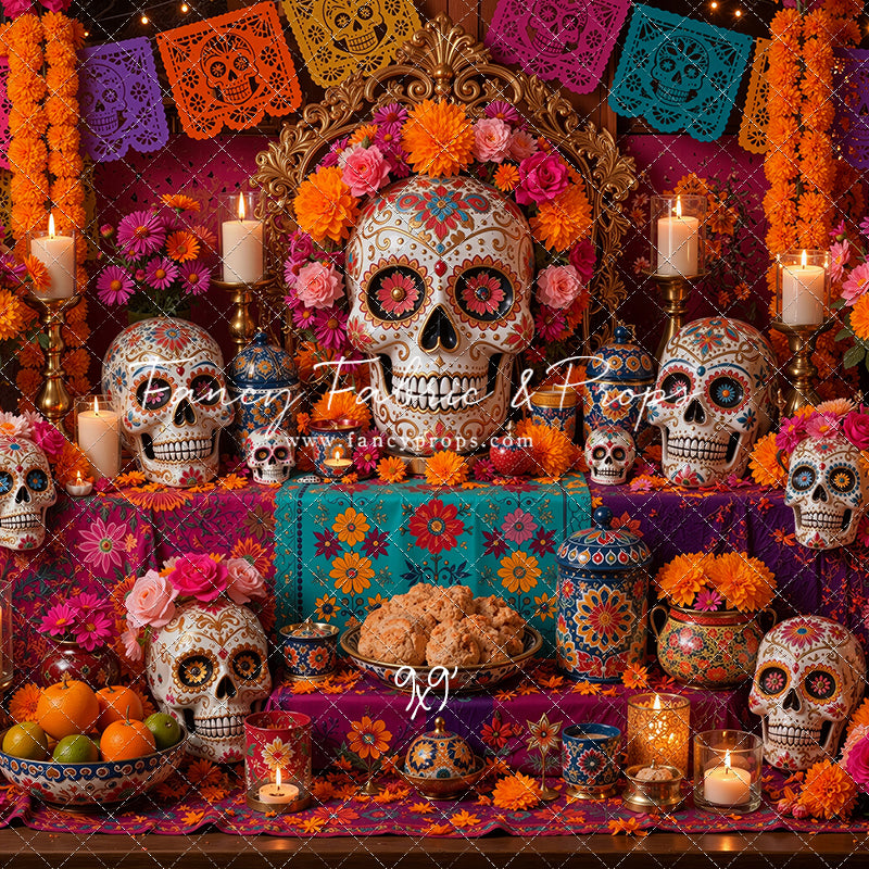 Day Of The Dead Alter - With Sweep Option
