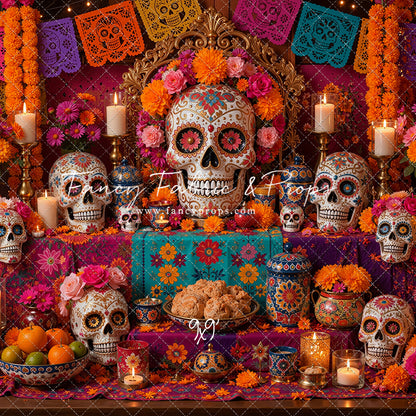 Day Of The Dead Alter - With Sweep Option