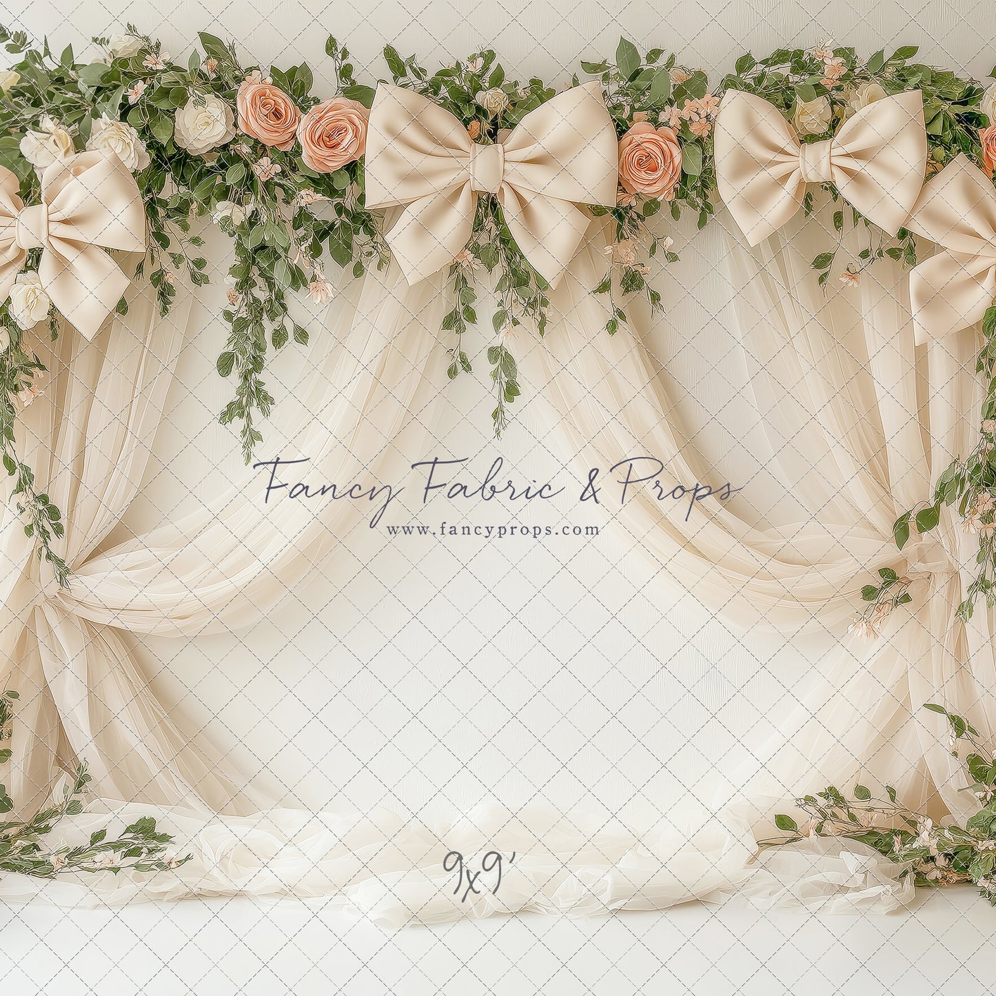 Delicate Bloomscape  - With Sweep Option