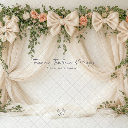 Delicate Bloomscape  - With Sweep Option