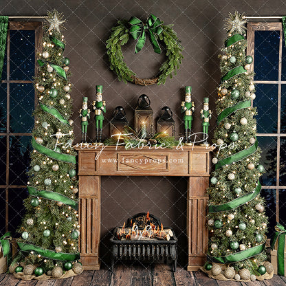 Gorgeous Greens Mantle