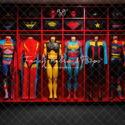 Dress Like A Hero- With Sweep Option