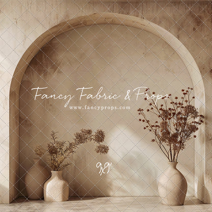 Dried Clay Arch - With Sweep Option