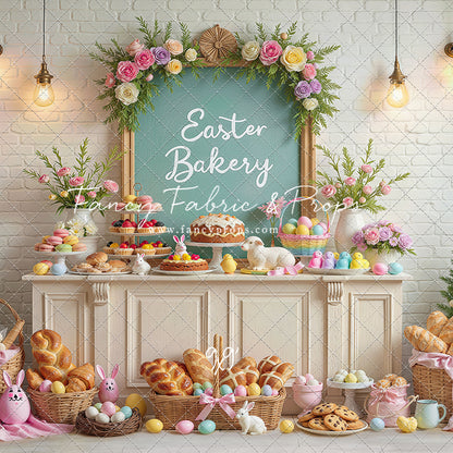 Easter Morning Bakery - With Sweep Option
