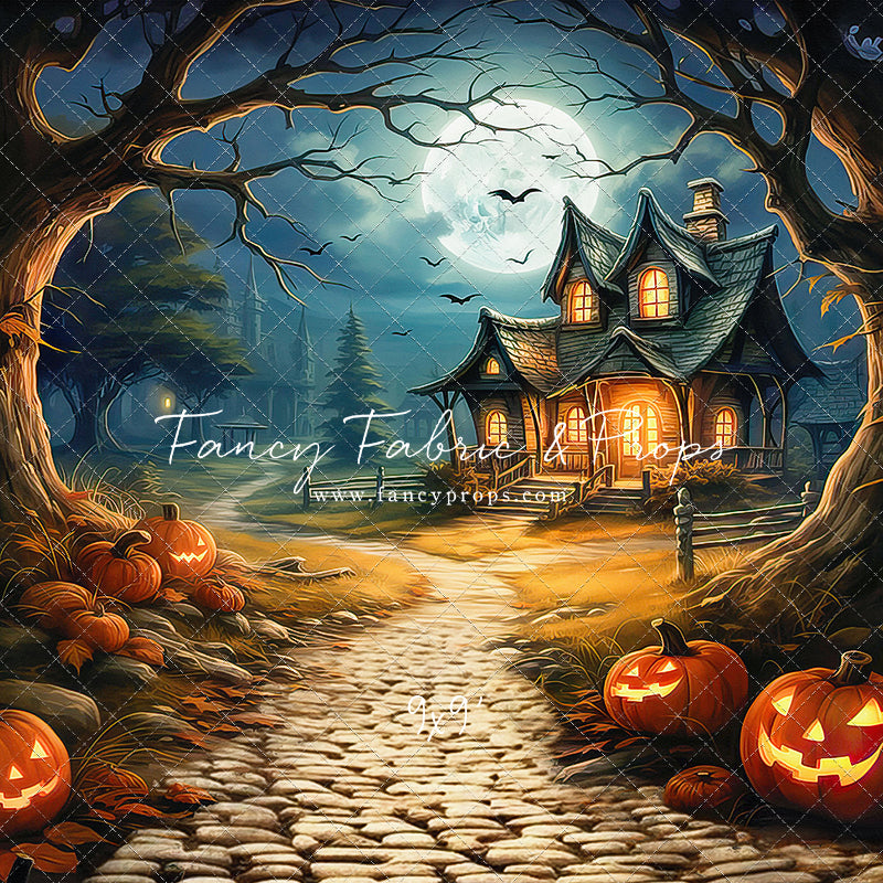 Eerie House Down The Lane - With Sweep Option