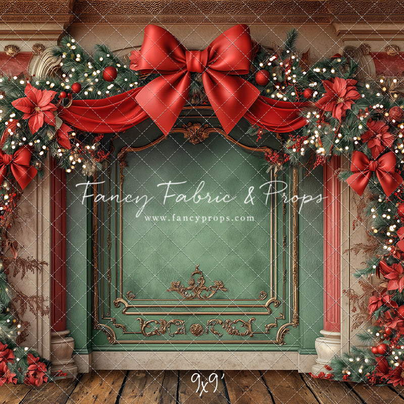 Elegant Christmas Wall - with Sweep Option