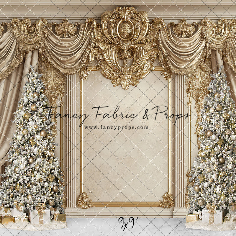 Elegant Golden Noel - with Sweep Option