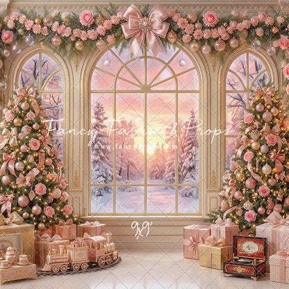 Elegant Pink Presents - with Sweep Option