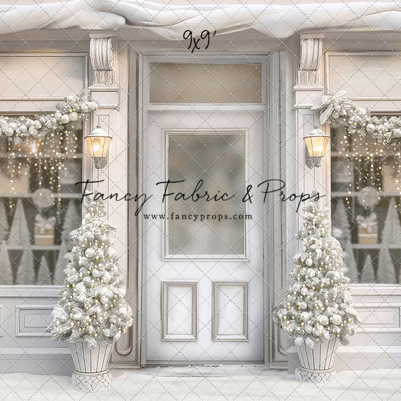 Frosted Holiday Boutique - with Sweep Option