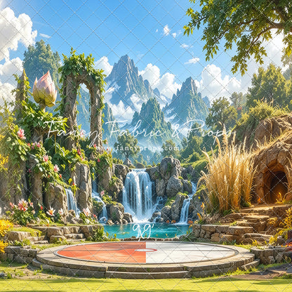 Elemental Battle Arena - With Sweep Option
