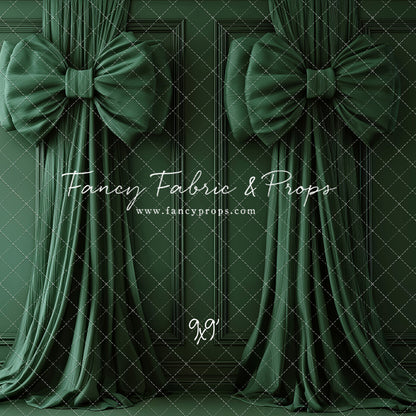 Emerald Bows - With Sweep Option