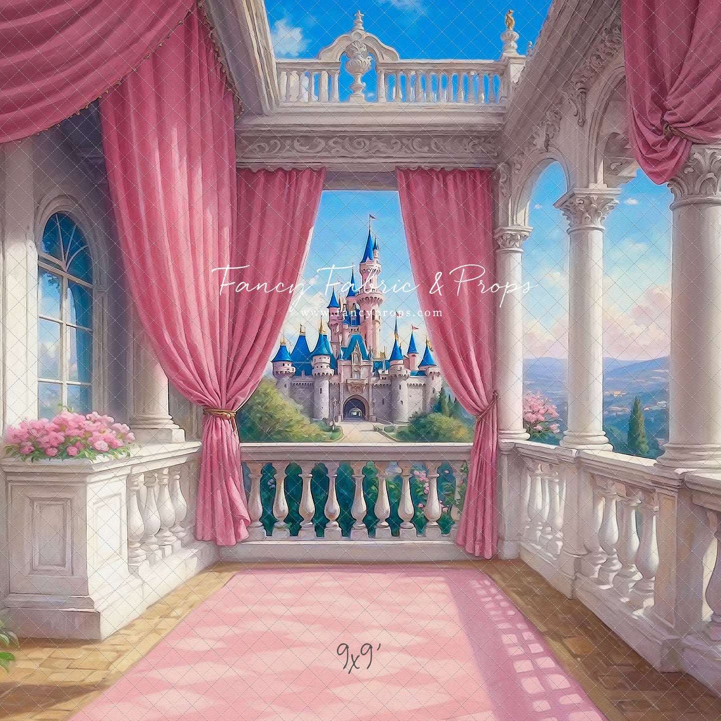 Enchanted Castle Overlook - With Sweep Option