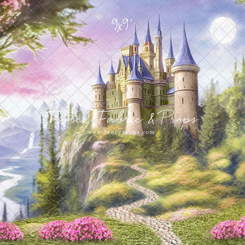 Enchanted Kingdom - Blue - With Sweep Option