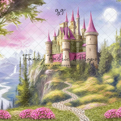 Enchanted Kingdom - Pink - With Sweep Option