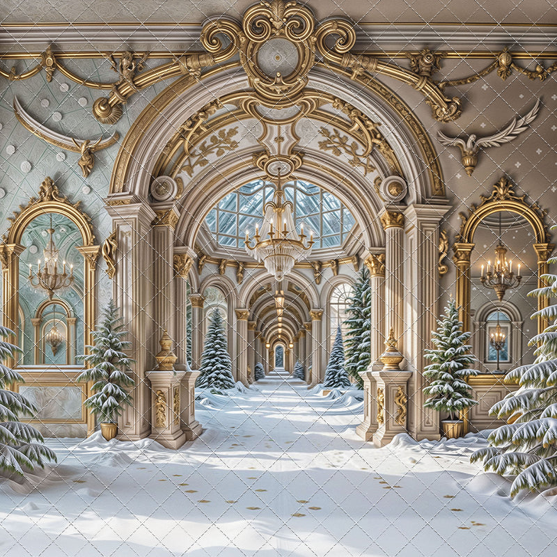 Enchanted Palace Hall - with Sweep Option