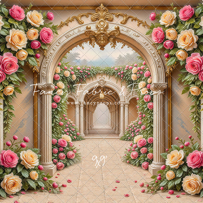 Enchanted Rose Corridor - With Sweep Option
