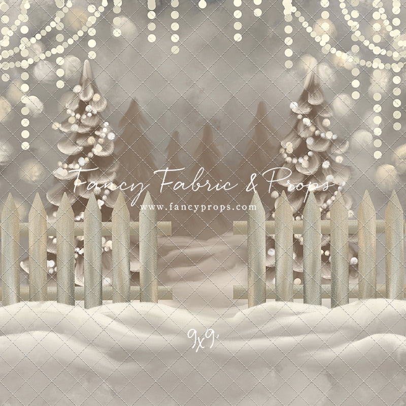 Enchanted Snowfall - with Sweep Option