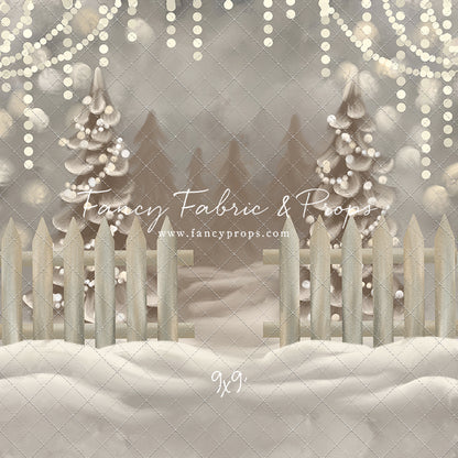 Enchanted Snowfall - with Sweep Option