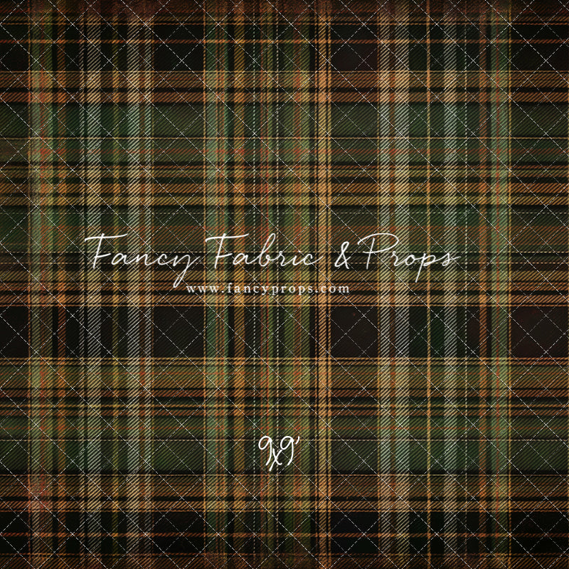 Evergreen Flannel - With Sweep Option