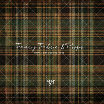 Evergreen Flannel - With Sweep Option