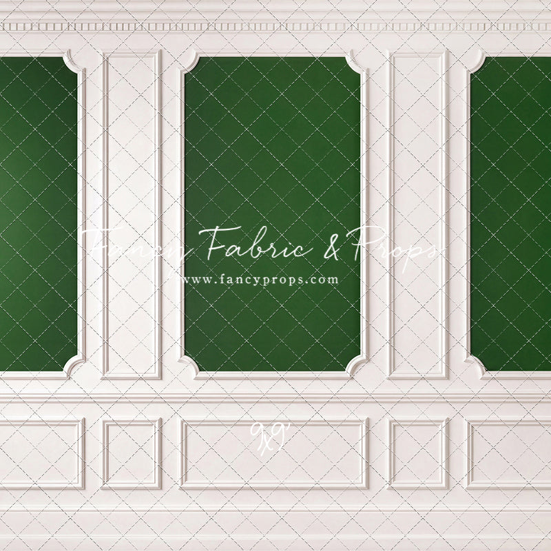 Evergreen Wainscoting - With Sweep Option