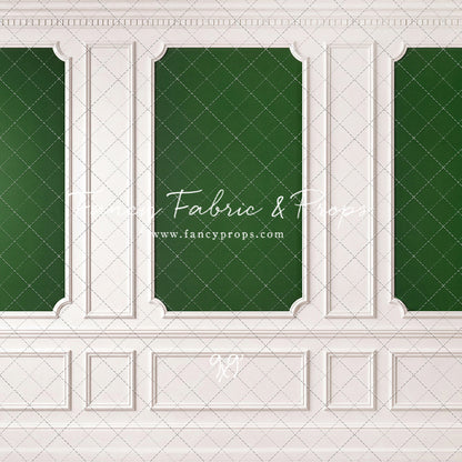 Evergreen Wainscoting - With Sweep Option