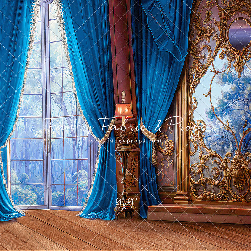 Exquisite Window - Blue - With Sweep Option