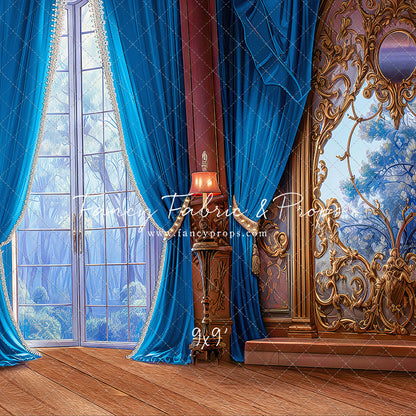 Exquisite Window - Blue - With Sweep Option