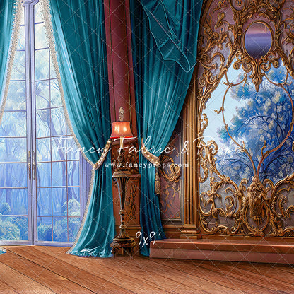 Exquisite Window - Cyan - With Sweep Option