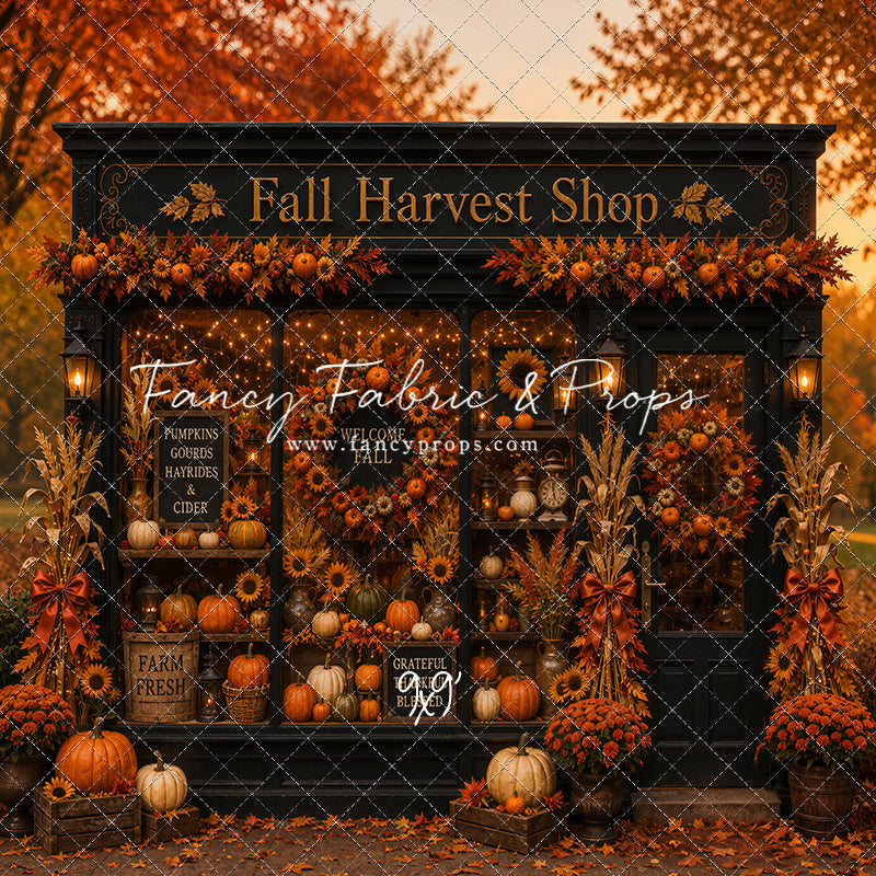 Fall Harvest Bloom - With Sweep Option